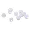 50 Pcs Opening 16mm Hole Plugs Plastic Snap In Locking Hole Light Weight Pipe Insert End Caps