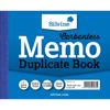 Silvine Carbonless Copy Paper Memo Book
