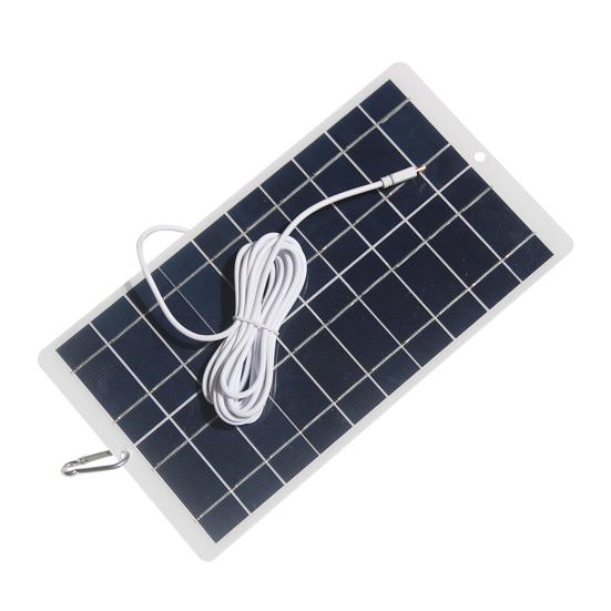 Solar Panel 10W Charging Panel IP65 Waterproof Overcharge Protection Camera