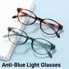 New Vintage-Style Retro Anti-Blue Light Glasses Premium-Quality Literary-Style Eyewear Unisex Street Photography Props