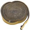 2.5m Flat Stoves Rope Heat Resistant Fiberglass Fireplace Chimney Door Sealing Cord Replacement Gasket Tape 18*3mm