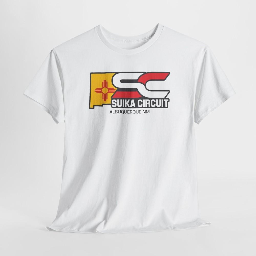 Suika Circuit Albuquerque Unisex Tshirt Tops Tee - Racing Track New Mexico T-Shirt,