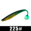 FISH KING New Shad Fishing Lure Soft Lure 90mm 120mm 160mm Wobblers Odor Attractant Carp Silicone Bait Pike Bass Artificial Bait