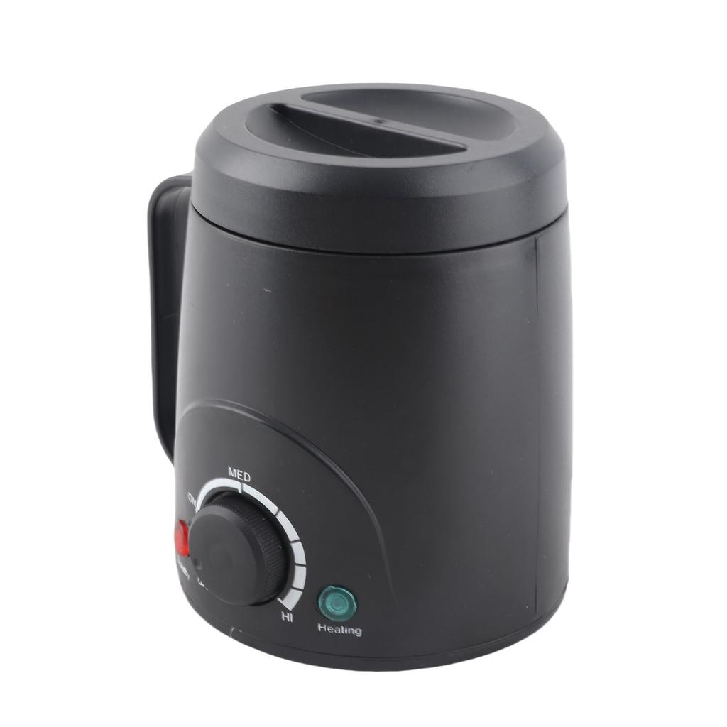 Wax Heater Machine Electric Fast Temperature Adjustable Water Heating Wax Warmer for Hair Removal 110‑240V