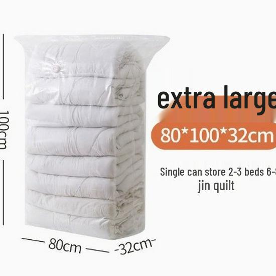 Thickened Vacuum Storage Bag for Clothing & Quilts