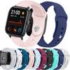 20mm/22mm Silicone Band For Amazfit GTS 3/2/2e/GTS2 Mini/GTR 42mm/47mm/GTR 3/3 Pro/2/2e Sport Watch Bracelet Amazfit Bip Strap