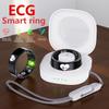 Smart R30 Health Ring: ECG, Body Temp, Heart Rate, Blood Oxygen, Sleep & HRV Monitoring