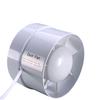 220V 4 Inches Inline Duct Fan Ceiling Ventilation Pipe Exhausted Ducted Fan Extractor Fan for