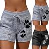 Women's Soft Comfy Activewear Shorts With Pockets And Drawstring