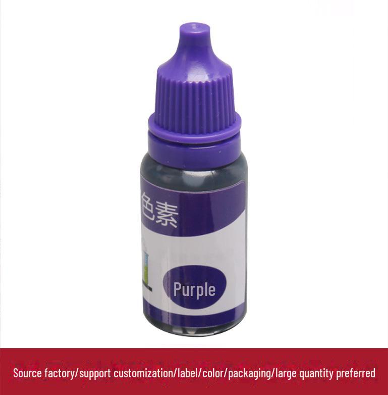 Children's 10ml Color Pigment for Handmade Slime & Crystal Mud