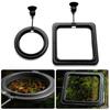 Fish Tank Floating Food Feeder Buoyancy Ring Suction Cup Pool Feeding Tool