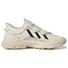 Adidas Ozweego Cream White Unisex Sneakers Core-Black Focus-Olive H04242
