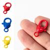 40 Pieces Love Heart Shaped Lobster Claw Clasps Fashion Accessory for Keychains Necklaces Bracelets Jewelry Projects
