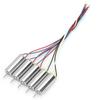 5 Pcs High Speed Low Consumption Coreless Motor 66300rpm DIY Aircraft Motor