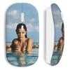 Wireless Mouse - Sexy Girl - Water - White - USB Wifi - Compatible Mac and PC