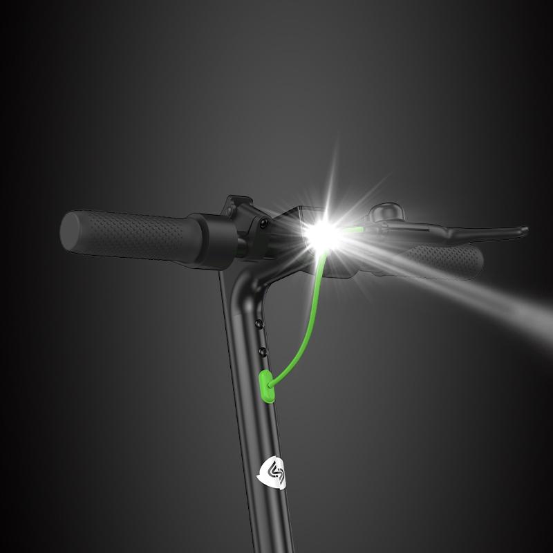 Isinwheel S9 PRO Electric Scooter - 350W Motor, 8.5" Solid Tires, Smart App Control | Ultra-Portable Commuter Scooter