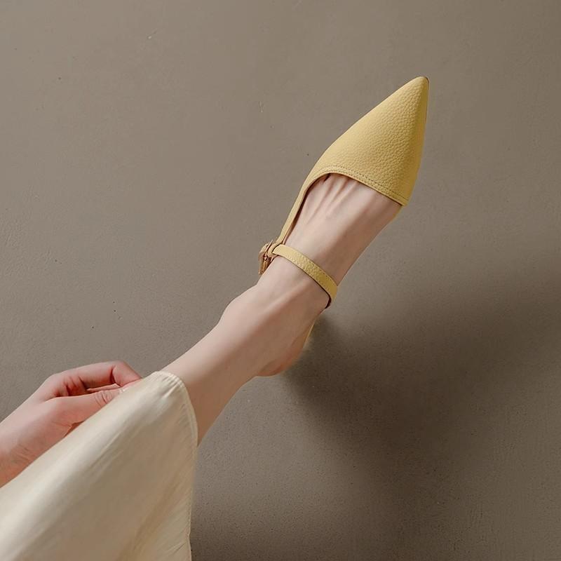 Баотоу полутапочки женские высококлассные крутые тапочки модные с юбкой темпераментные сандалии шлепанцы женские изысканная летняя обувь