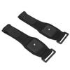 1 Pair VR Wristband Strap Breathable Elastic Mercerized Cloth VR Waistband Strap for Tracking