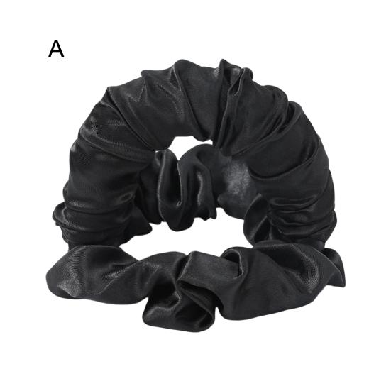 1/2Pcs No Heat Hair Curler Women Overnight Sleeping Hair Curling Scrunchie Soft Hair Roller Headband Long Medium Hair Curls Styling Tool