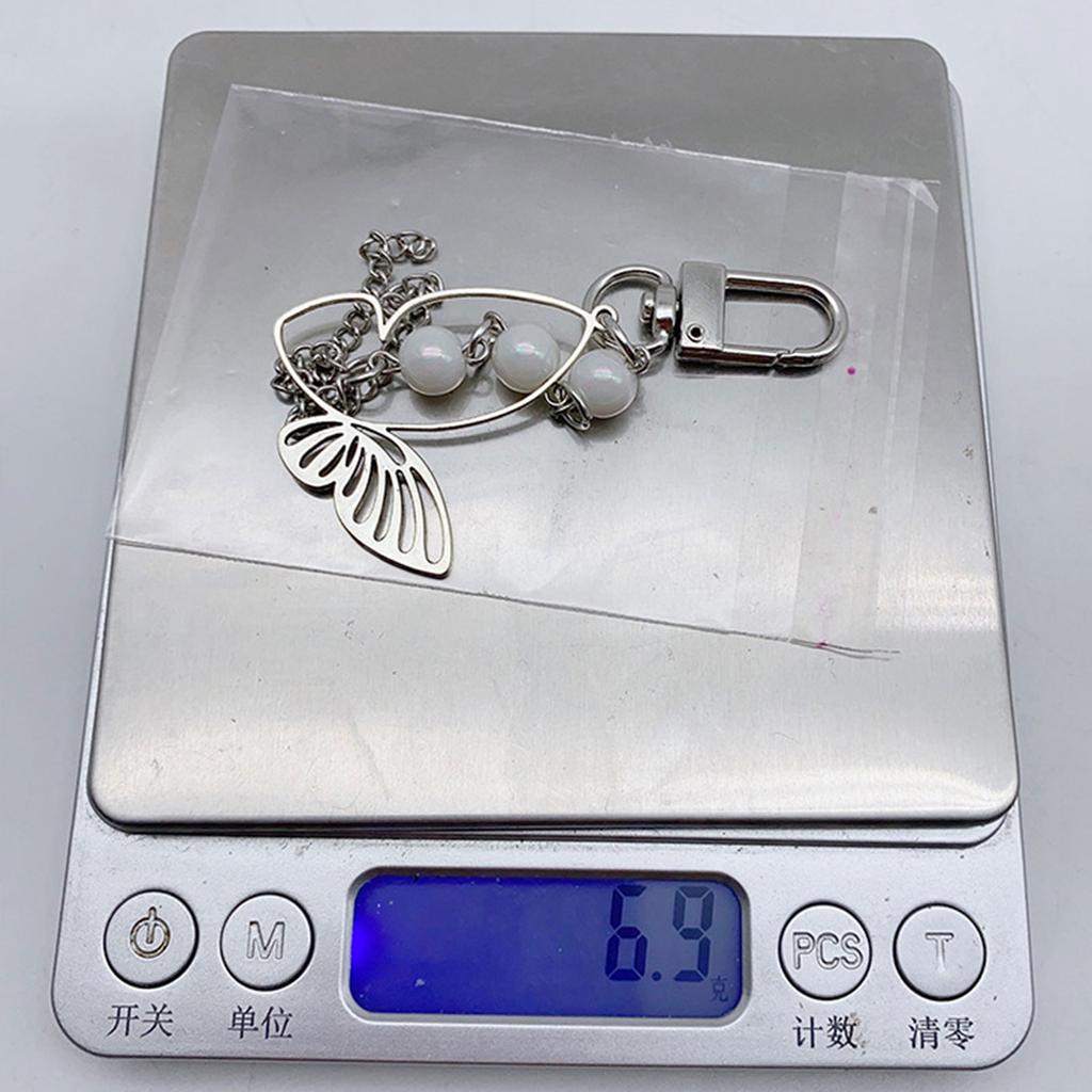 Fashionable Star Keychain Phone Pendant Bowknot Keychain Phone Charm Phone Decors  Unique Gift for Girls and Women