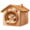 Cats and Dogs House Small Dog House Dismantleable Washable Four Seasons Pet Supplies
