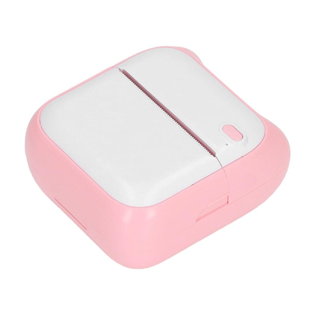 Thermal Printer Bluetooth Direct Connection USB Charging 203DPI 1000mAh Portable Mini Picture
