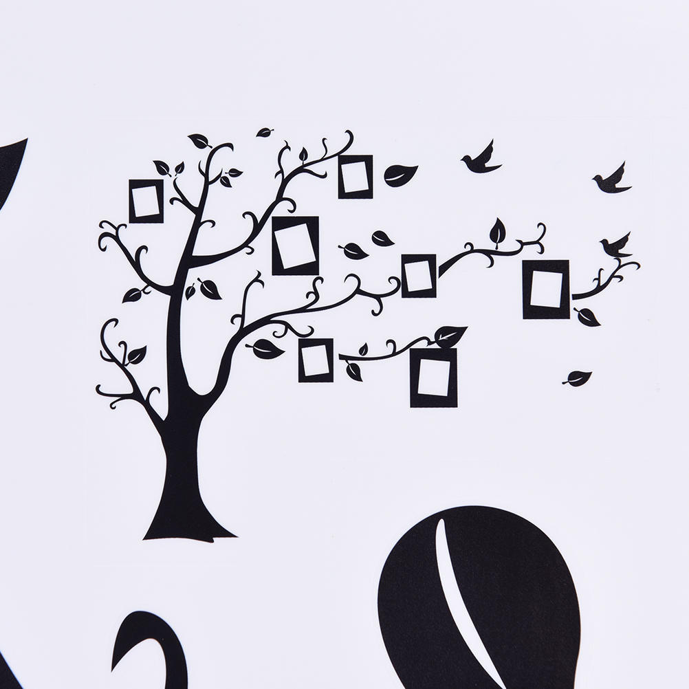 Diy Home Family Decor Tree & Bird Removable Decal Room Wall Sticker Vinyl Photo  Sale