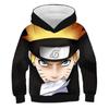 2023 New Naruto Hoodie Animation Kids 3D Printed Fashion Sweatshirts Boys Girls Kids Pullovers Street Wear Coats 3-14 Years Old