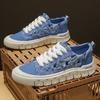 Men's Shoes Niche Denim Board Shoes Fashion Trend Sneakers Outdoor Anti-slip Running Shoes