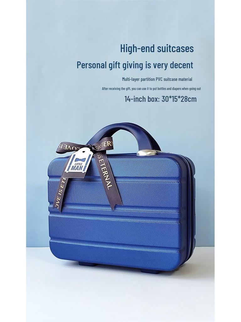 Royal Blue Baby Boy Gentleman Suit Gift Set for Autumn/Winter - Perfect for First Birthday, Full Moon, or Hundred Days Celebration