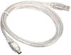BLUEXIN USB Male To Firewire IEEE 1394 4 Pin Male iLink Adapter Cord Cable for Sony DV DCR-TRV75E