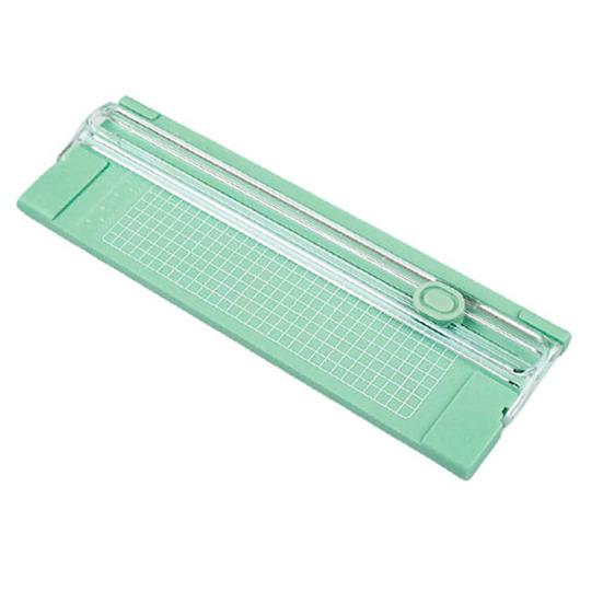 Paper Trimmer with Precise Graduation Portable Accurate A4 Two-way Cutting Scrapbook Trimmer
