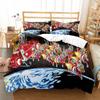Duvet Cover Set Christmas Bedding Set Pillowcase 3pcs Digital Printing Comforter Set Christmas Bedding Supplies Customizable