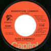 7inch Record GLEN CAMPBELL - Rhinestone Cowboy 4095 Capitol Records 1975 US Pop Used