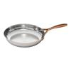 Zwilling Henckels Japan Sera Rose Gold Frying Pan Stainless Steel 3 Layer Bottom Structure IH Compatible Dishwasher Safe 10 Year Warranty Official