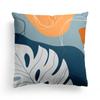 New Nordic Abstract Art Pillowcase Beauty Floral Leaves Home Sofa Bedside Pillow Sleeping Pillow Cushion Cover