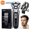 ENCHEN Blackstone Electrical Rotary Shaver 3D Floating Blade Washable Type-C USB Rechargeable Shaving Beard Machine