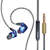 2020 In-ear Subwoofer Sports Gaming Headphones with Mic & Hi-Fi Sound