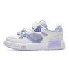 Comfortable Versatile Wear-Resistant Breathable Low-Top Kids Skate Shoes Kids Sneakers White Purple 322439930-4