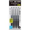 Pilot Oil-Based Ballpoint Pen Super Grip G Knock Type 0.7 Black 5 Pieces PBSGK50F5BB