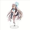 Blue Archive Millennium Science School Acrylic Stand Hayase Yuka Ushio Noa Anime Acrylic Figure Standing Model Cosplay