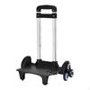 6 Wheel Shopping Cart Hand Truck Portable Storage Foldable Grocery Trolley Luggage
