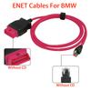 Newest ENET Cable for BMW F-series ICOM OBD2 Coding Diagnostic Cable Ethernet To Data OBDII Coding Hidden Data Tool
