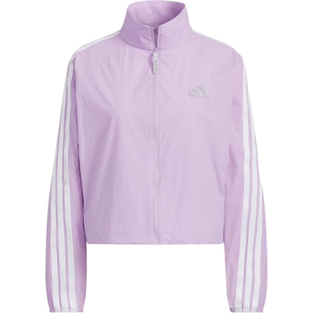 Adidas Story Lightweight Upf50+ Cool Sports Woven Casual Long Sleeve Jacket Women Jacket KC0182