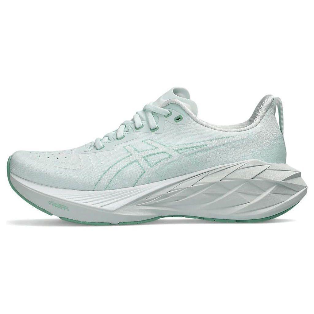 Asics Novablast 4 Pale Mint White Women Sneakers Blue 1012B510-300