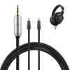 Okcsc TCSR9 Headphone Cable A2DC for Earphones and Headphones for Compatible with OFC Length Re-Cable Audio-Technica ATH-ADX5000, ESW950, SR9,