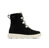 Sorel Explorer III Joan Ankle Boots 2077981010, Black