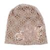 Women Lace Flower Slouchy Baggy Head Cap Chemo Beanie Cancer Hat Turban
