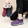 Women's Winter Warm Snow Boots Anti-Slip Waterproof Ankle Booties With Faux Fur Lined for Women Comfortable Short Boots Outdoor Workout Walking Shoes