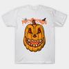 T Shirt Women Halloween Trick Or Treat T Shirt Harajuku Print Kawaii Tshirt Summer Short Sleeve Female T-Shirt Top Tee